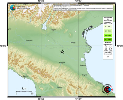 Mappa comuni con almeno 3 questionari