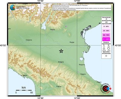 Mappa comuni con almeno 3 questionari