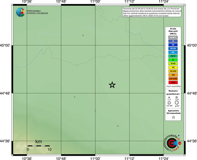 Mappa MCS - comuni