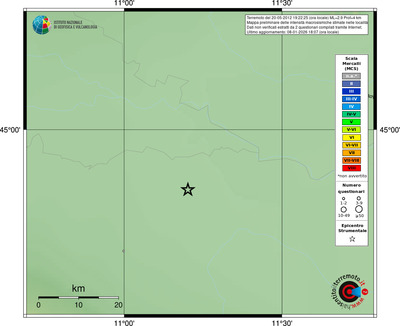 Mappa MCS - località