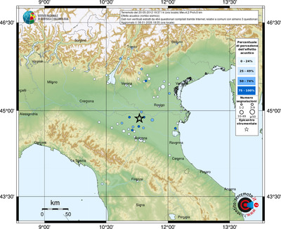 Mappa comuni con almeno 3 questionari
