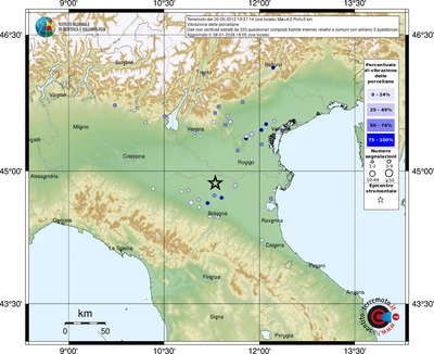 Mappa comuni con almeno 3 questionari