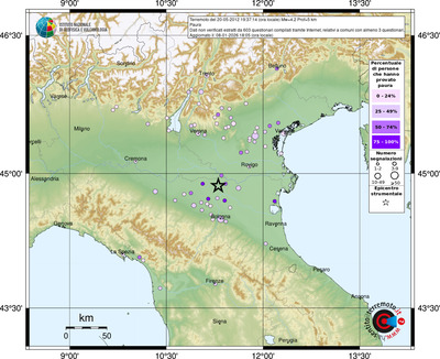 Mappa comuni con almeno 3 questionari