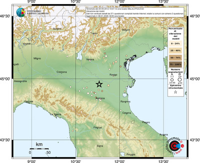 Mappa comuni con almeno 3 questionari