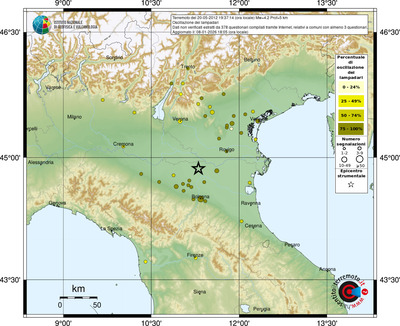 Mappa comuni con almeno 3 questionari