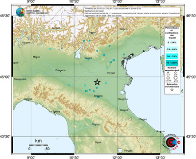Mappa comuni con almeno 3 questionari