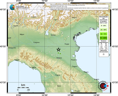 Mappa comuni con almeno 3 questionari
