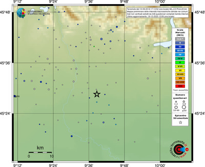 Mappa MCS - comuni
