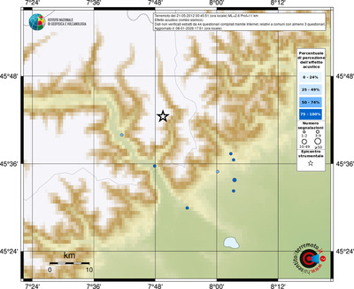 Mappa comuni con almeno 3 questionari