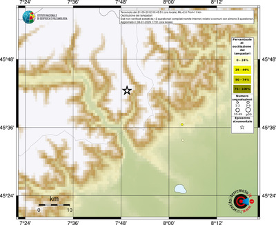 Mappa comuni con almeno 3 questionari