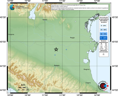 Mappa comuni con almeno 3 questionari