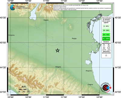 Mappa comuni con almeno 3 questionari