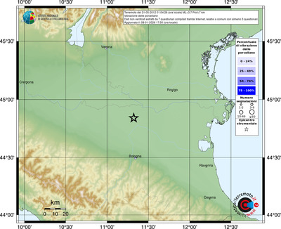 Mappa comuni con almeno 3 questionari