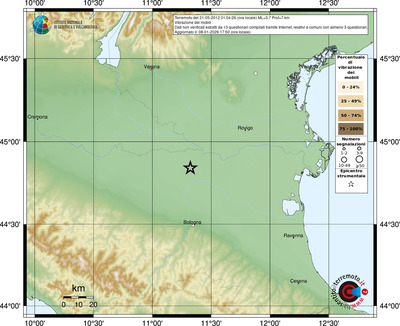 Mappa comuni con almeno 3 questionari