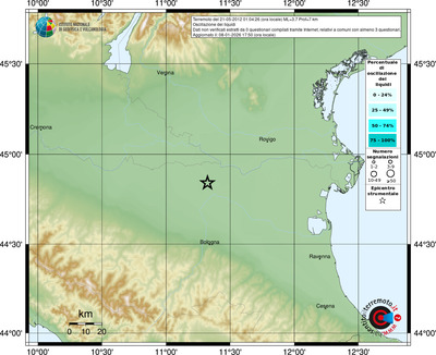 Mappa comuni con almeno 3 questionari