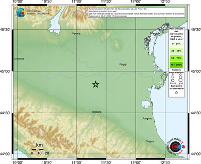 Mappa comuni con almeno 3 questionari