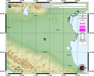 Mappa comuni con almeno 3 questionari