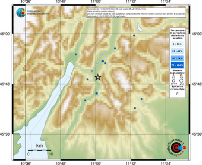 Mappa comuni con almeno 3 questionari