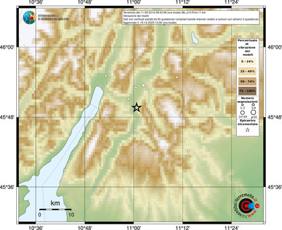 Mappa comuni con almeno 3 questionari