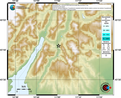 Mappa comuni con almeno 3 questionari