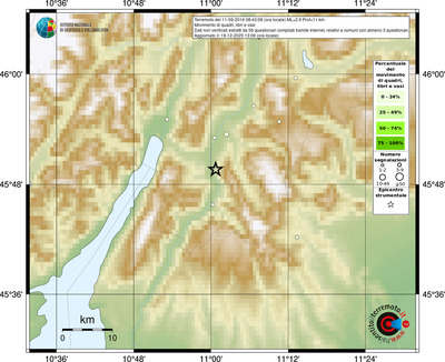 Mappa comuni con almeno 3 questionari