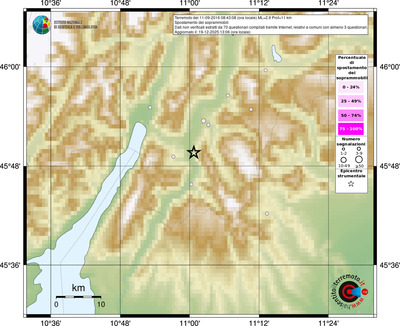 Mappa comuni con almeno 3 questionari