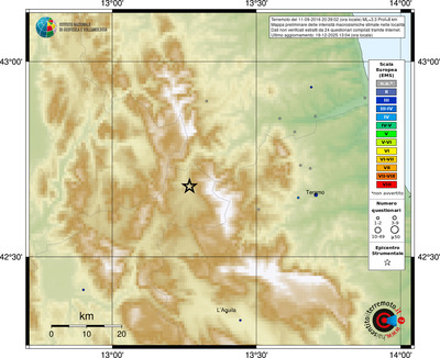 Mappa EMS - località