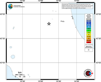 Mappa MCS - territori località