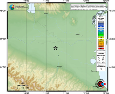 Mappa EMS - località