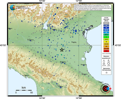 Mappa MCS - comuni