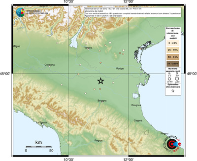 Mappa comuni con almeno 3 questionari