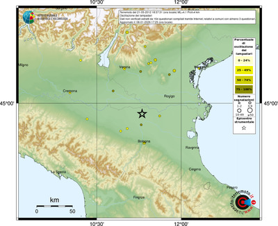 Mappa comuni con almeno 3 questionari