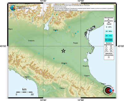 Mappa comuni con almeno 3 questionari