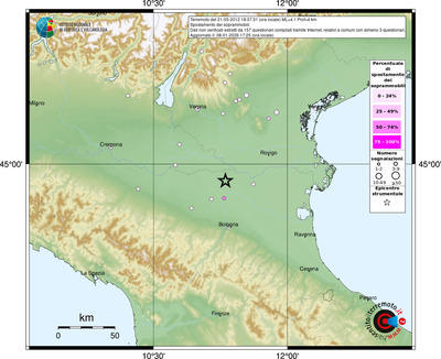 Mappa comuni con almeno 3 questionari