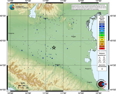 Mappa MCS - comuni