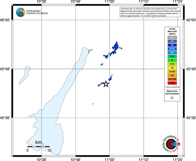 Mappa MCS - territori località