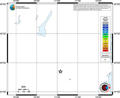 Mappa MCS - territori località