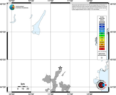 Mappa MCS - territori comuni