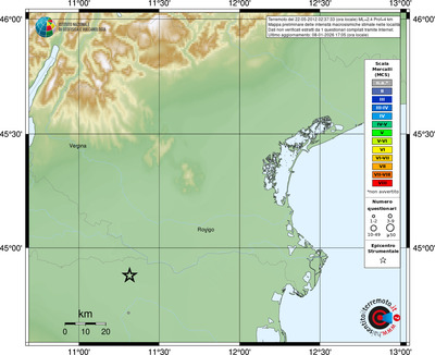 Mappa MCS - località