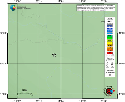 Mappa MCS - località