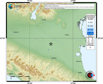 Mappa comuni con almeno 3 questionari