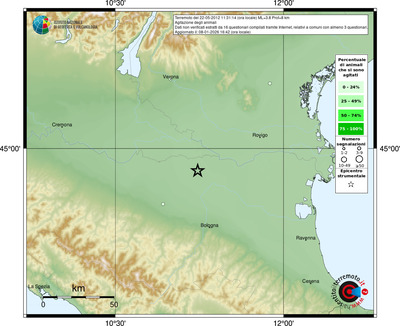 Mappa comuni con almeno 3 questionari