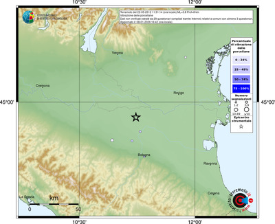 Mappa comuni con almeno 3 questionari