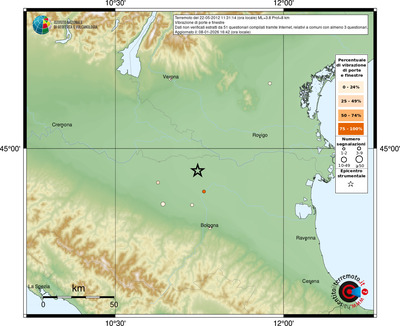 Mappa comuni con almeno 3 questionari