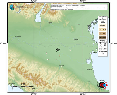 Mappa comuni con almeno 3 questionari