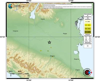 Mappa comuni con almeno 3 questionari