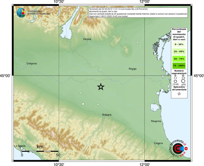 Mappa comuni con almeno 3 questionari