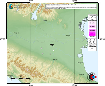 Mappa comuni con almeno 3 questionari