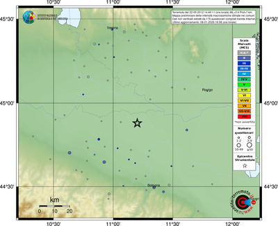 Mappa MCS - comuni