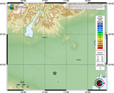 Mappa EMS - località